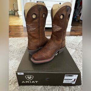 Ariat Men’s Roughstock Patriot Boots